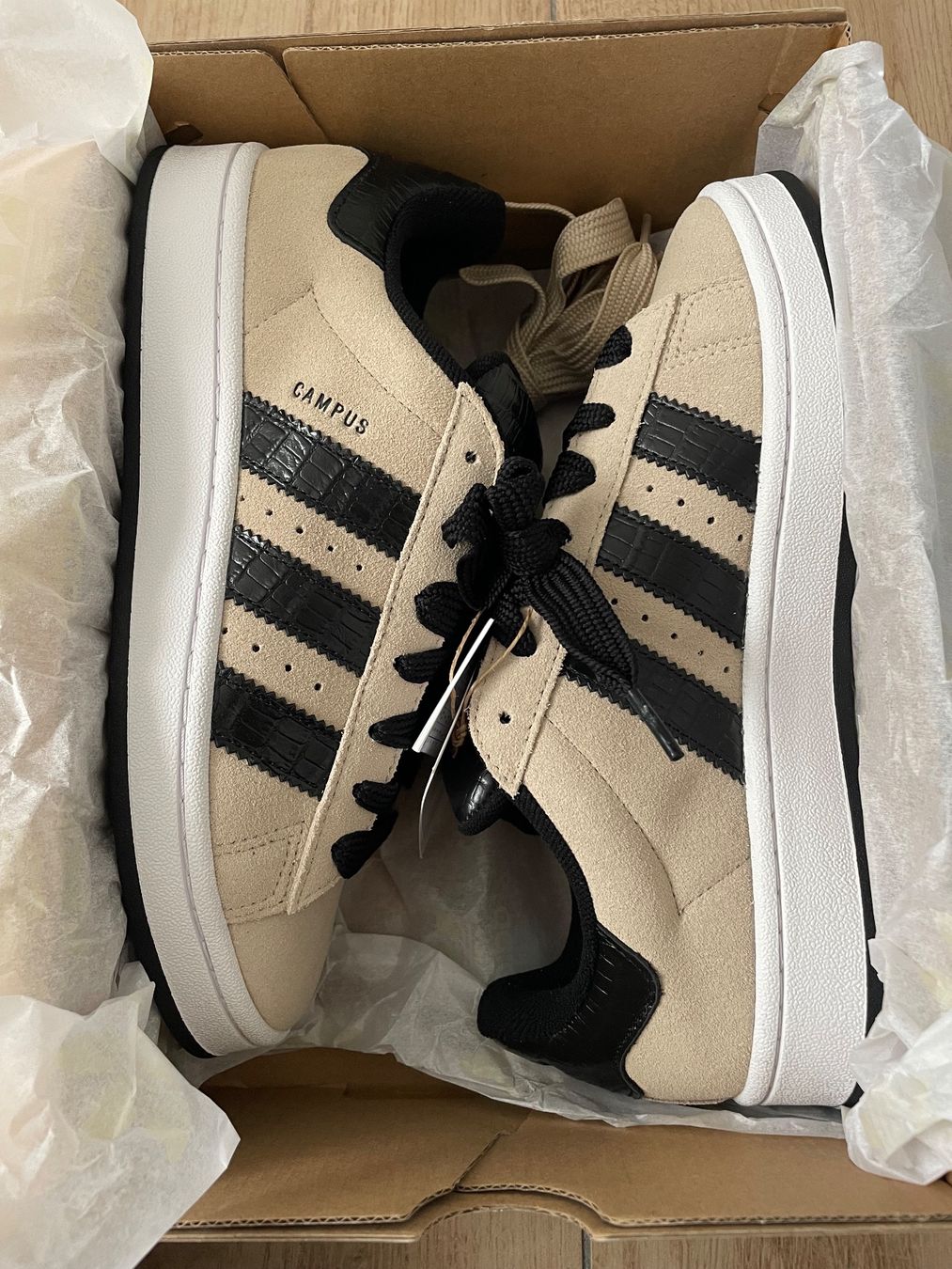 Adidas Scarpe da uomo: Adidas Campus Gr. 40 2/3 NEU – Nuovo e nell'imballaggio originale da Waltenschwil venduto da hansnine 2