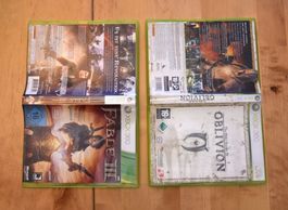 Elder Scrolls 4 (CIB) und Fable 3 (CIB)
