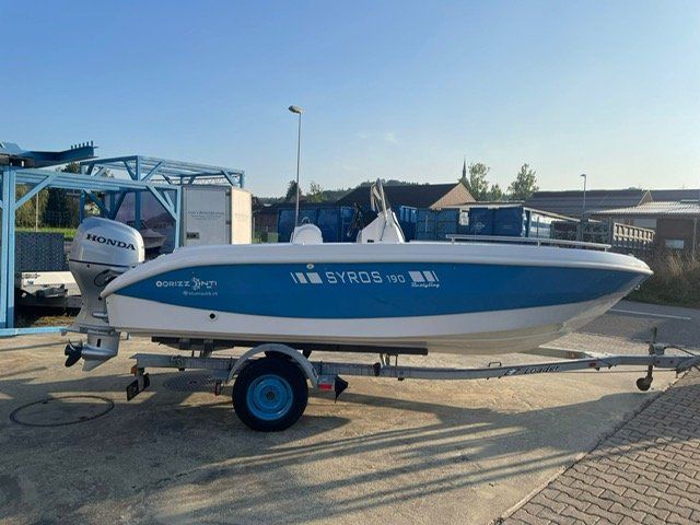 Honda Barche: Motorboot mit Mittelkonsole – Nuovo (secondo la descrizione) da Kriens venduto da monte06