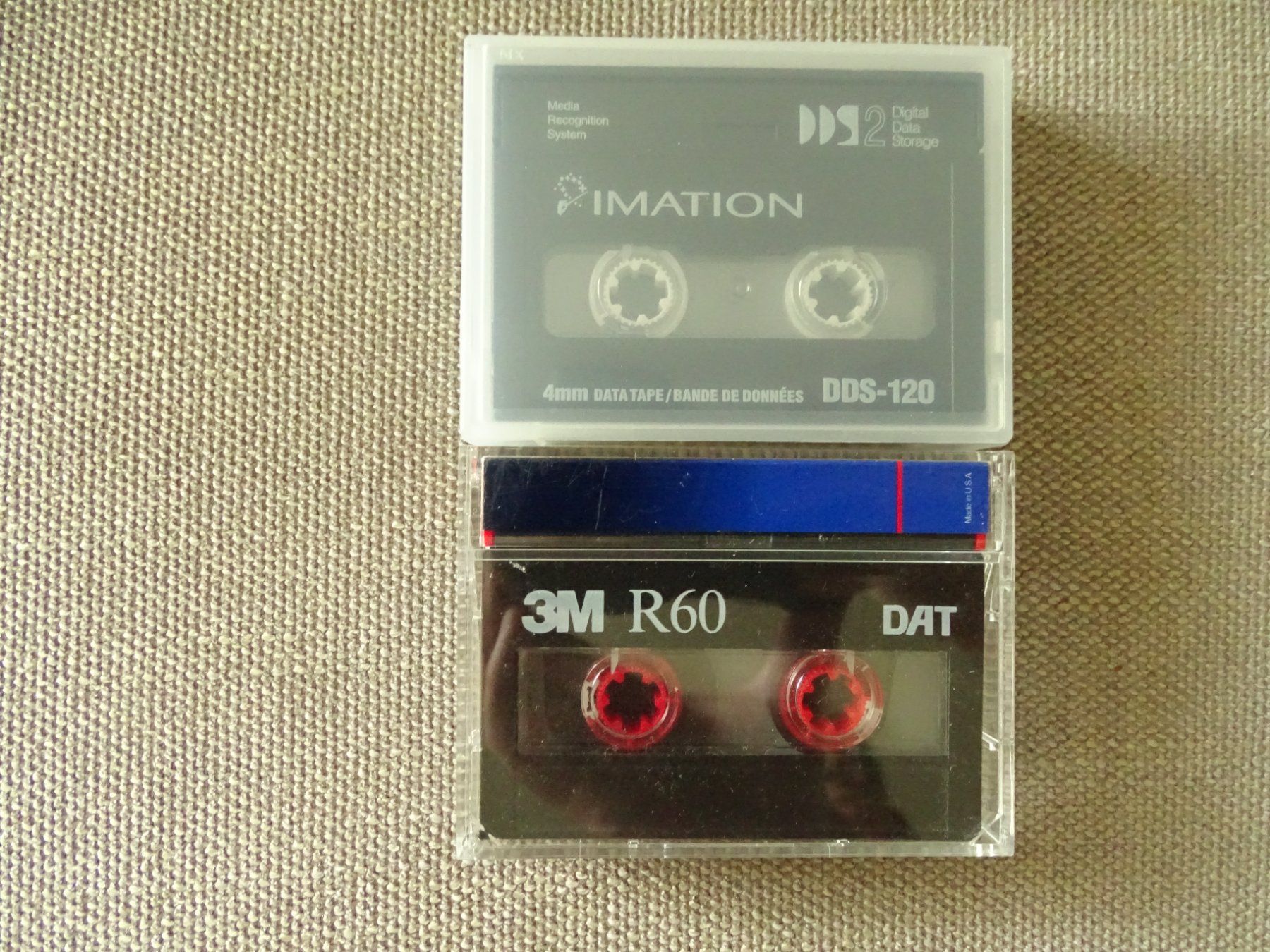 Cassettes audio: zwei DAT Tapes gebraucht – D'occasion à Hirzel par Musicman03
