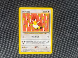 Pokemon Porenta non Holo Neo Revelation