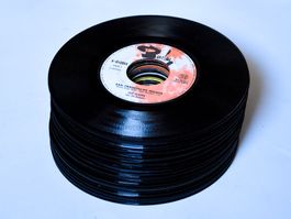 Lot 40 vinyles 45 tours juke-box