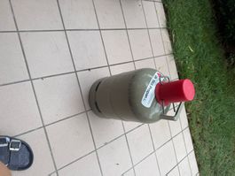 11kg und 5 kg Deutsche Gasflasche zu verkaufen