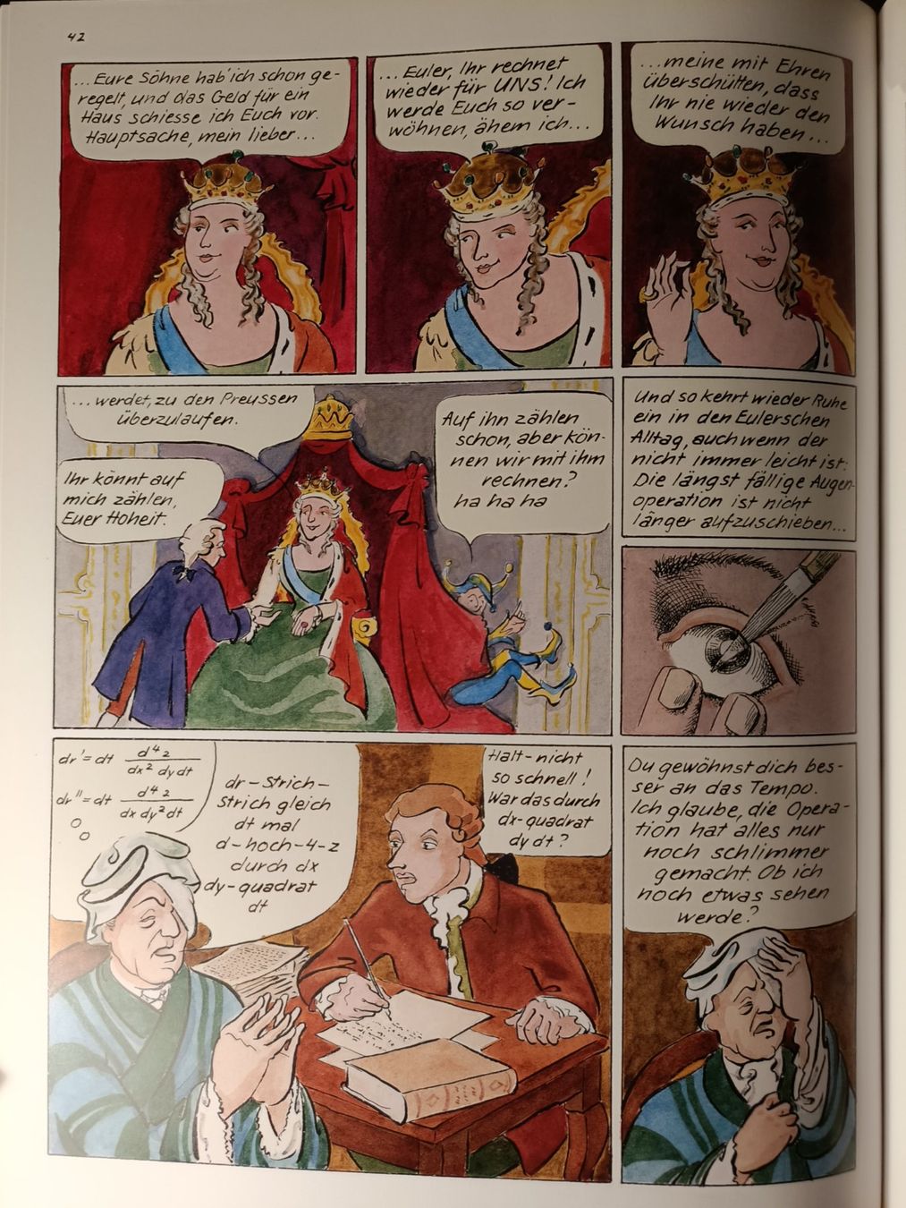 Fumetti: Leonard Euler – Nuovo (secondo la descrizione) da Schaffhausen venduto da kab_9pzn 5
