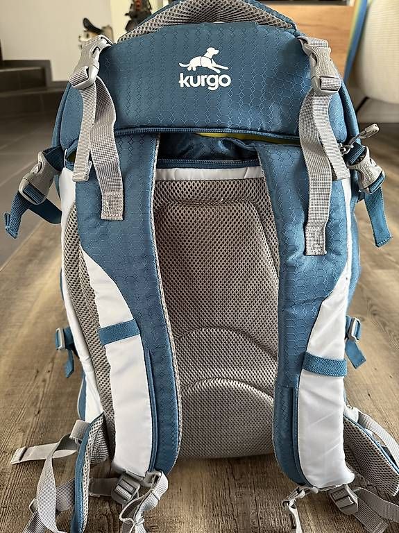 Zaini: Kurgo G-Train Hunderucksack – Usato da Gwatt (Thun) venduto da Bennae 1