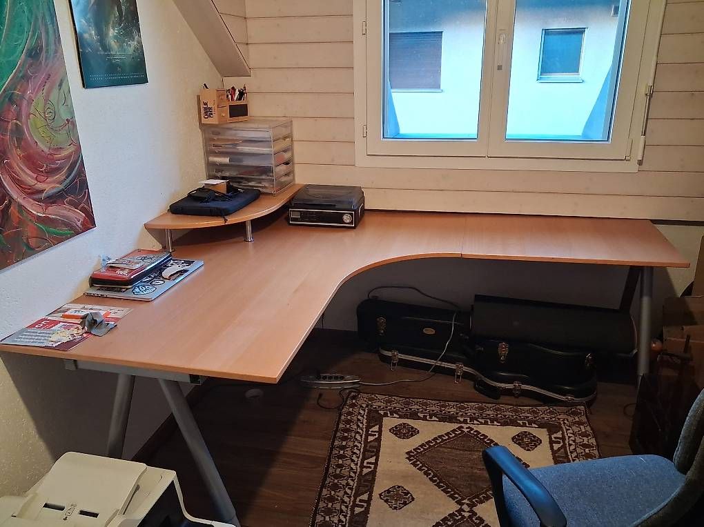 Scrivanie: Grosses Eckpult – Usato da Niederönz venduto da bea_fn77