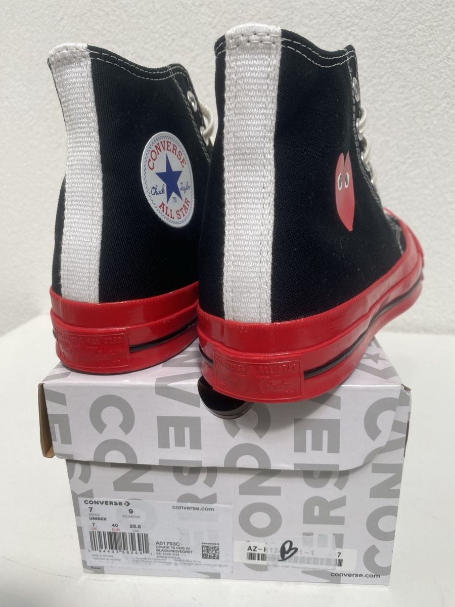 Converse Scarpe da uomo: CONVERCE  Chuck 70 Gr. 40 Neu! St.160.- – Nuovo e nell'imballaggio originale da Kerzers venduto da oiram56 4