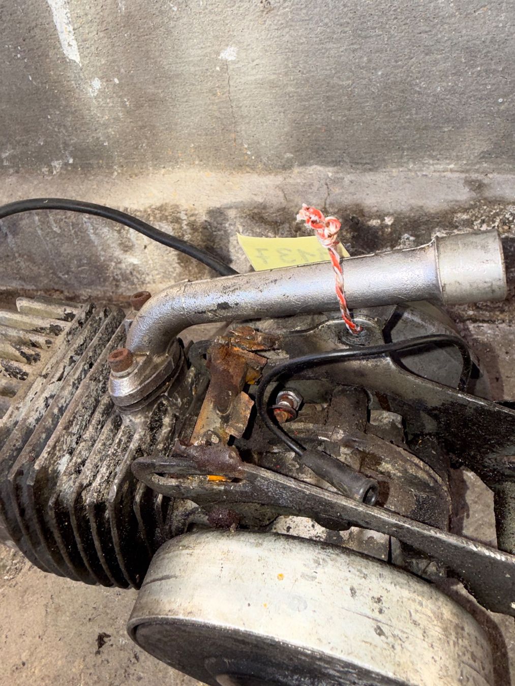 Sachs Motoren: Mofa Motor – Defekt aus Fahrni b. Thun von berger_tuning34 2