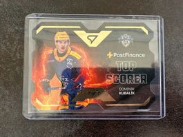 Sportzoo EVZ Dominik Kubalik Top Scorer 1/1