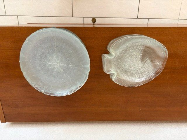 Piatti: 2 Set Glasteller je 6 Stück – Usato da Oetwil a.d. Limmat venduto da AGraf71