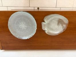 2 Set Glasteller je 6 Stück