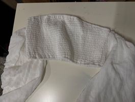 Bauchfrei Top mit Ärmel