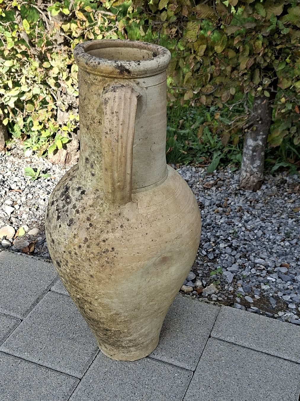 Vasi per fiori: Alter Terracotta Pflanzen /Blumentopf – Usato da Ganterschwil venduto da HeidiuPeter 1