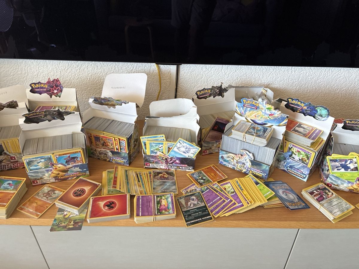 Pokémon Carte collezionabili: Pokémon collection  – Usato da Grenchen venduto da all_th82