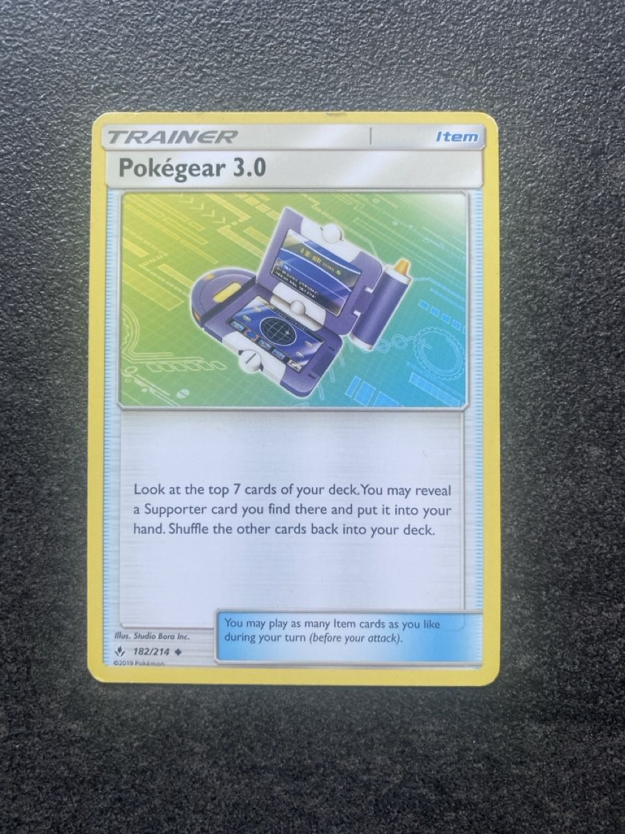 Pokémon Sammelbilder & Trading cards: Pokégear 3.0 – Gebraucht aus Tägerig von oiluig83