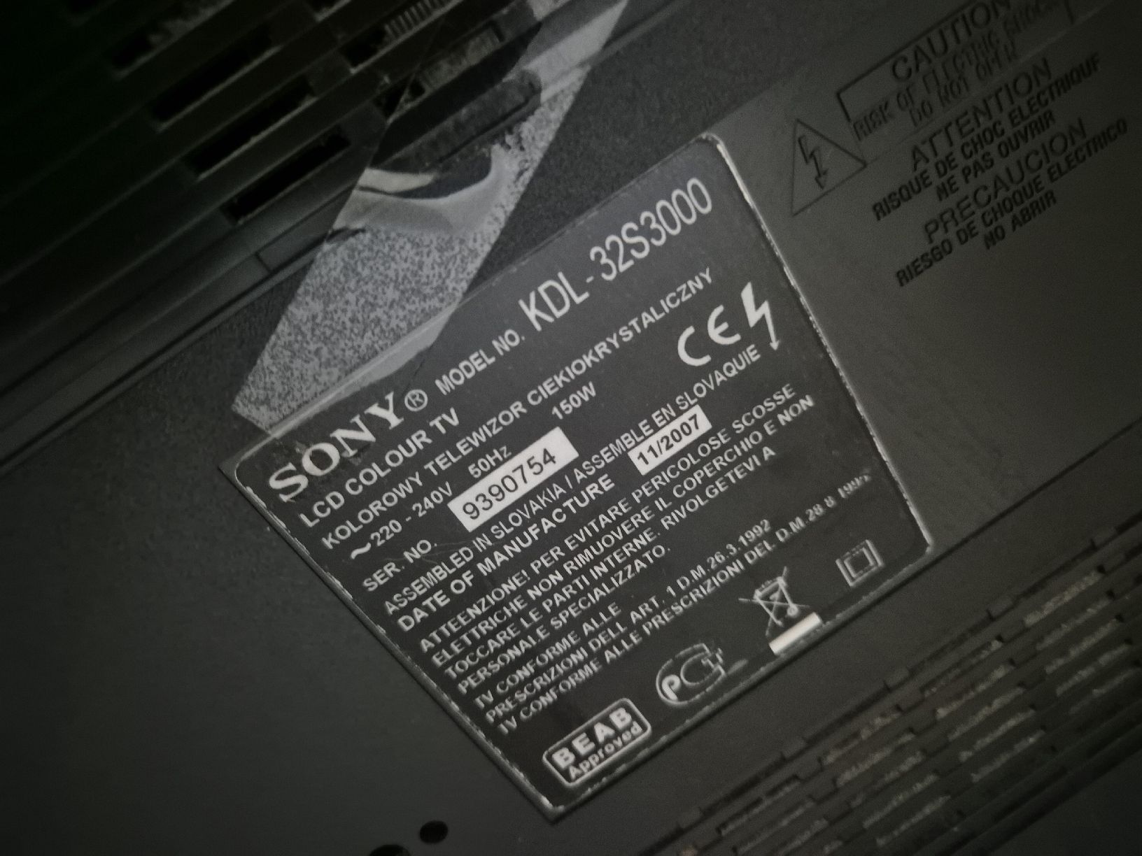 Sony Televisori: Sony Bravia 32 – Usato da Ursy venduto da RetroBebar777 3