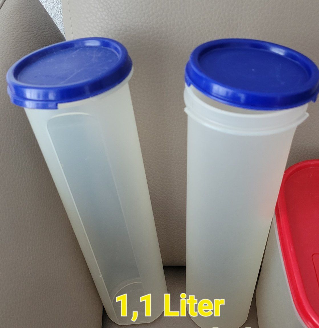 Tupperware Behälter & Ähnliches: 2x Tupperware Spaghetti Behälter gross – Gebraucht aus Maur von Edsch
