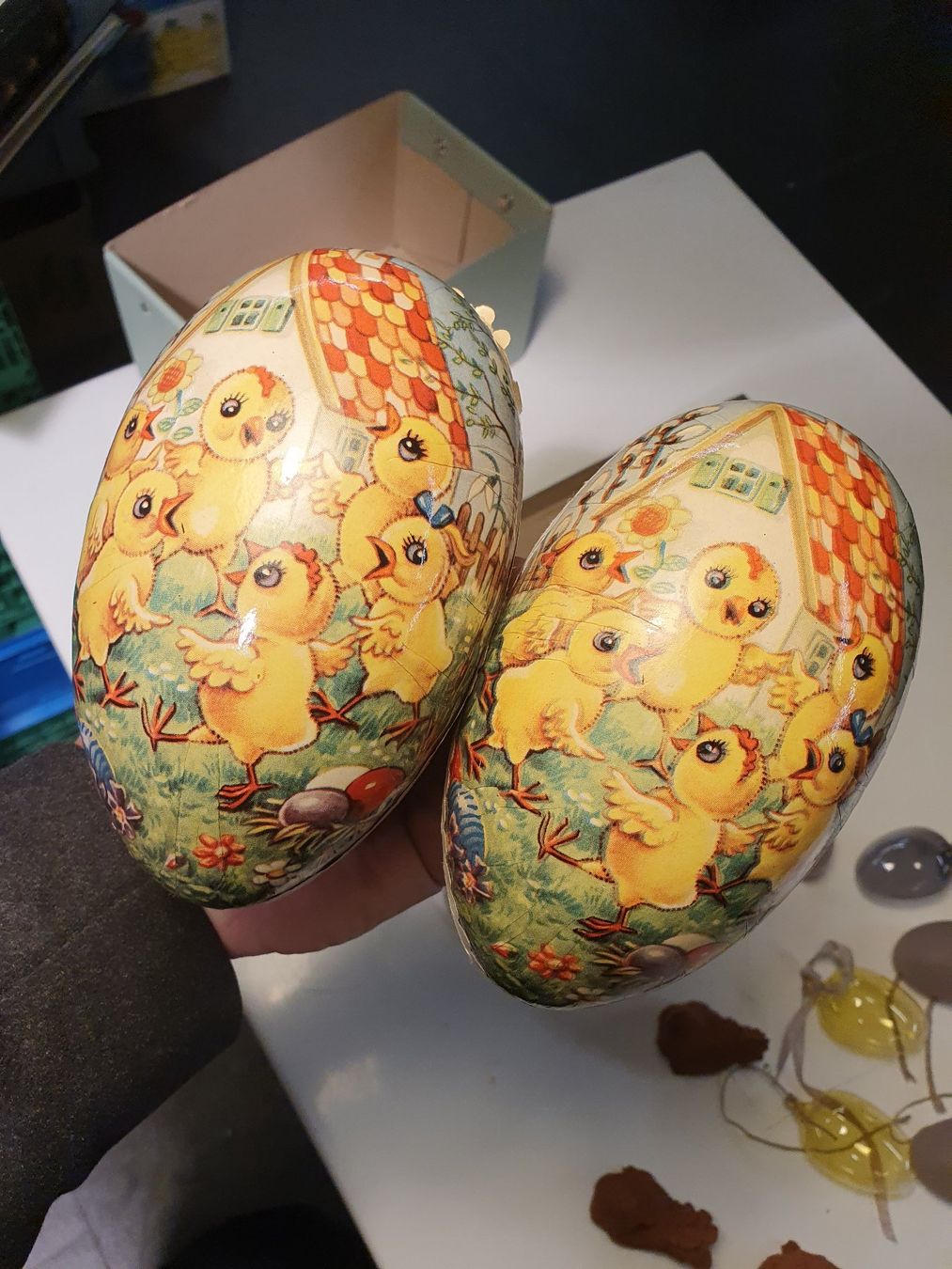 Toutes les décorations: Osterbaumschmuck – D'occasion à Zürich par loosebone 4