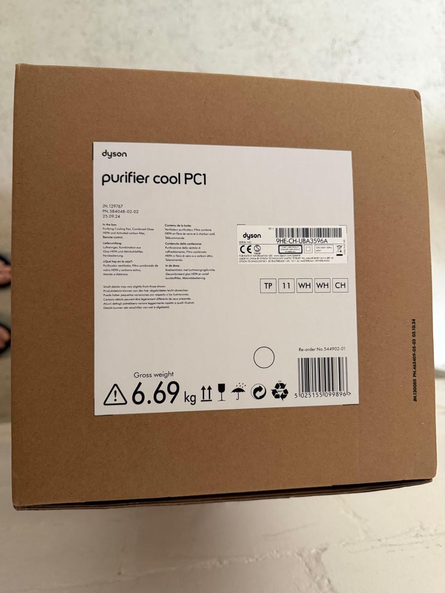 Dyson Luftreiniger: Dyson Purifier Cool PC1 – Luftreiniger & Ventilator – Neu (gemäss Beschreibung) aus Olten von leoniee290118 5