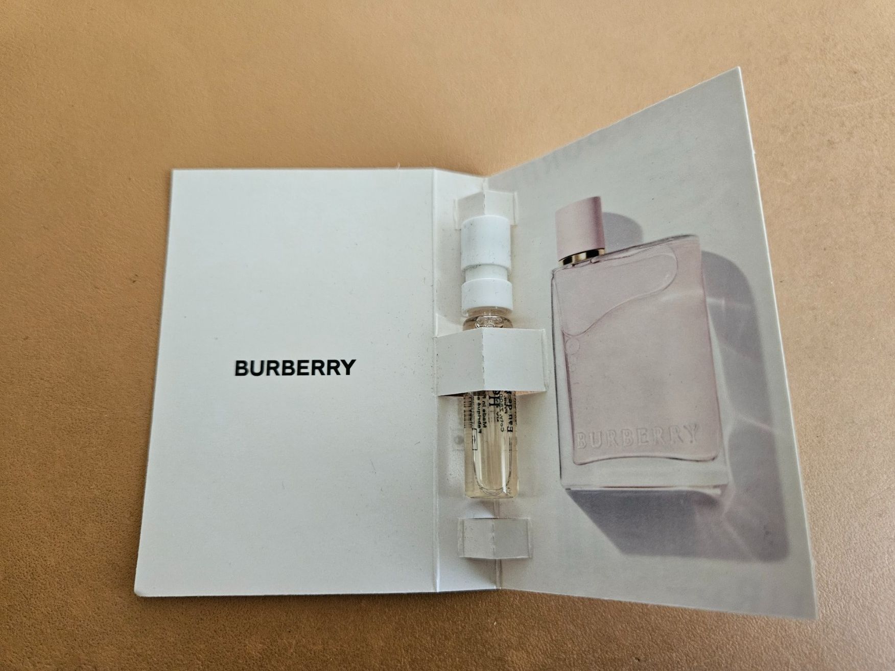 Burberry Parfum & Eau de Toilette: BURBERRY - HER - EAU DE PARFUM - 1.5ML – Neu und originalverpackt aus Aesch BL von Chrutli1 2