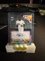 Lukeba /5 auto Topps euro 2024