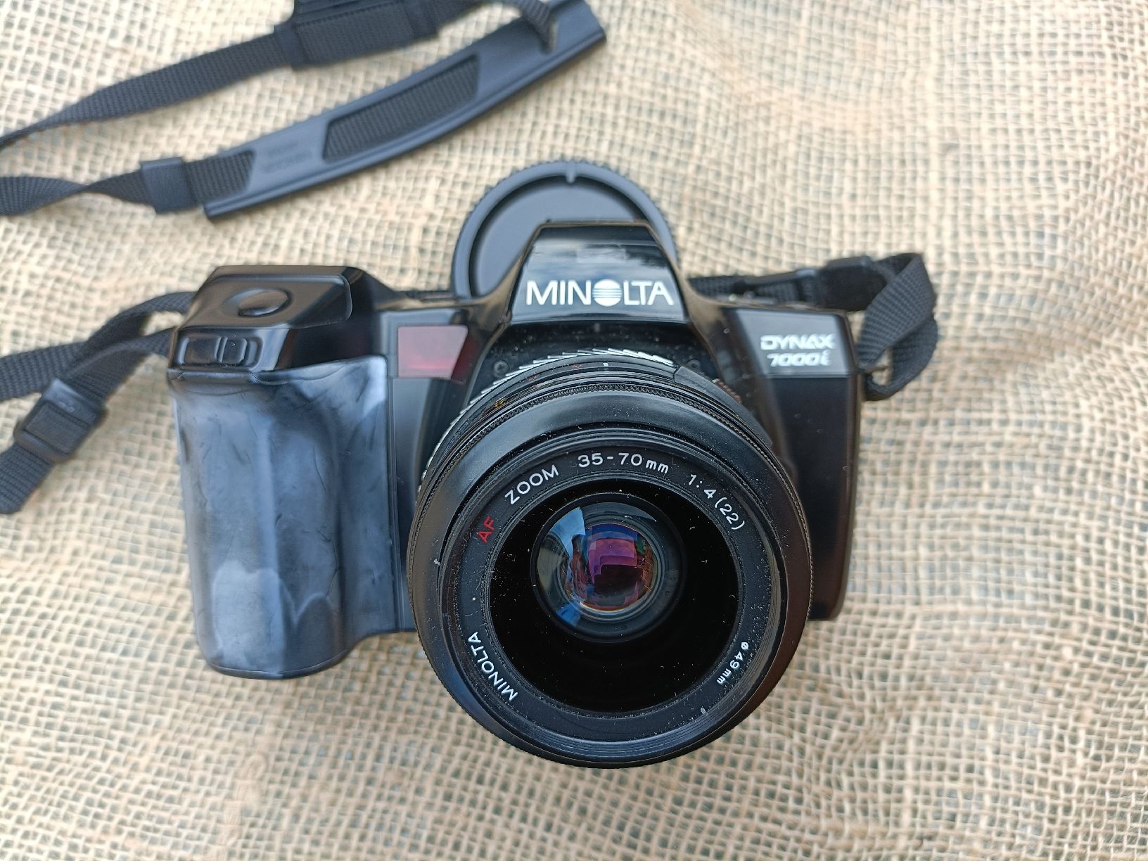 Minolta Fotocamera: Analog Kamera Minolta DYNAX 7000j – Usato da Zollikofen venduto da Prisma11 1