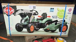 Tretttraktor FALK Traktor mit Anhänger, neu und OVP