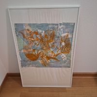 Sehr grosses, schweres modernes Bild, Markus Enderli