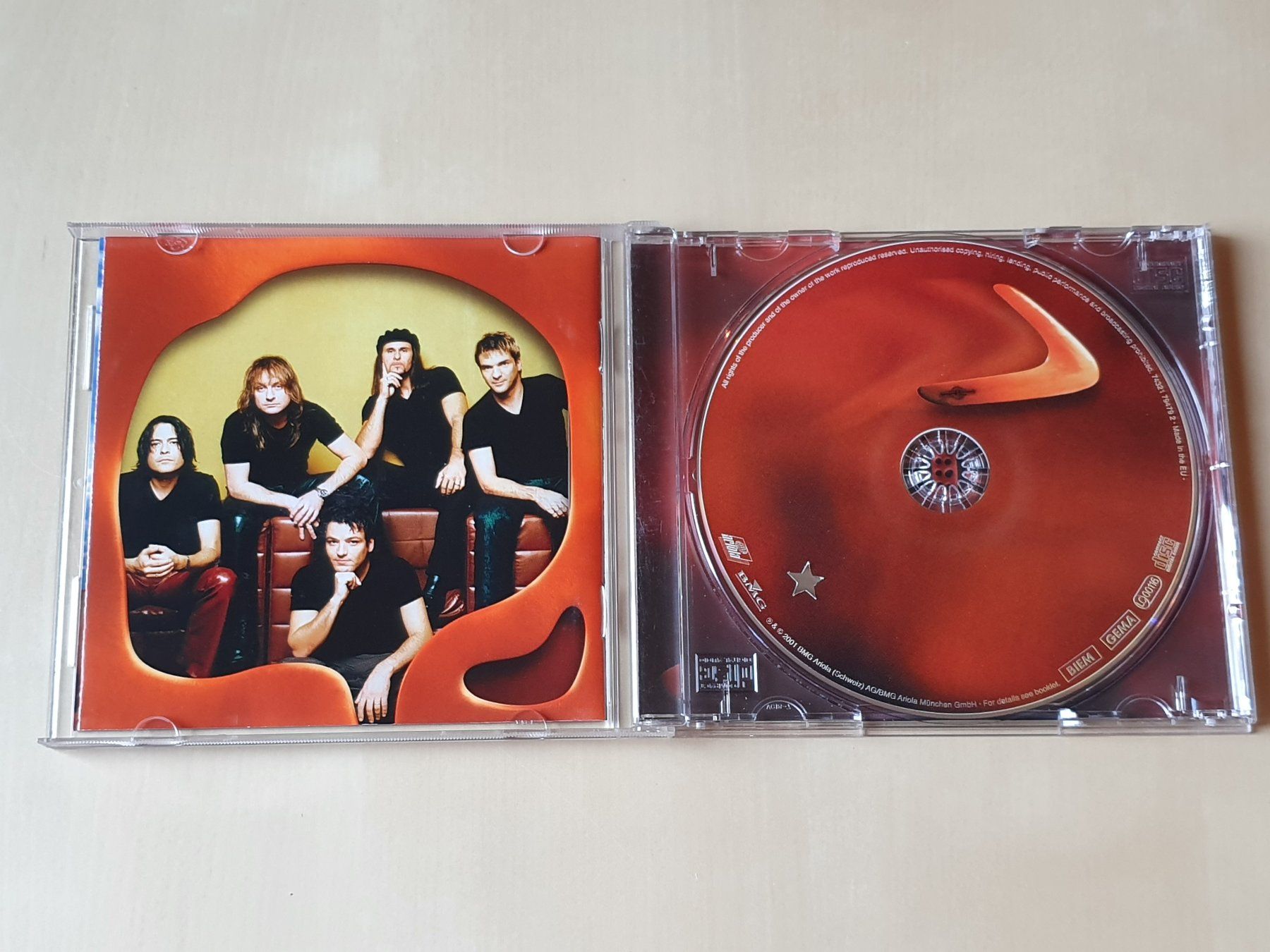 CDs: Gotthard Homerun – D'occasion à Stansstad par collectorsshop 2
