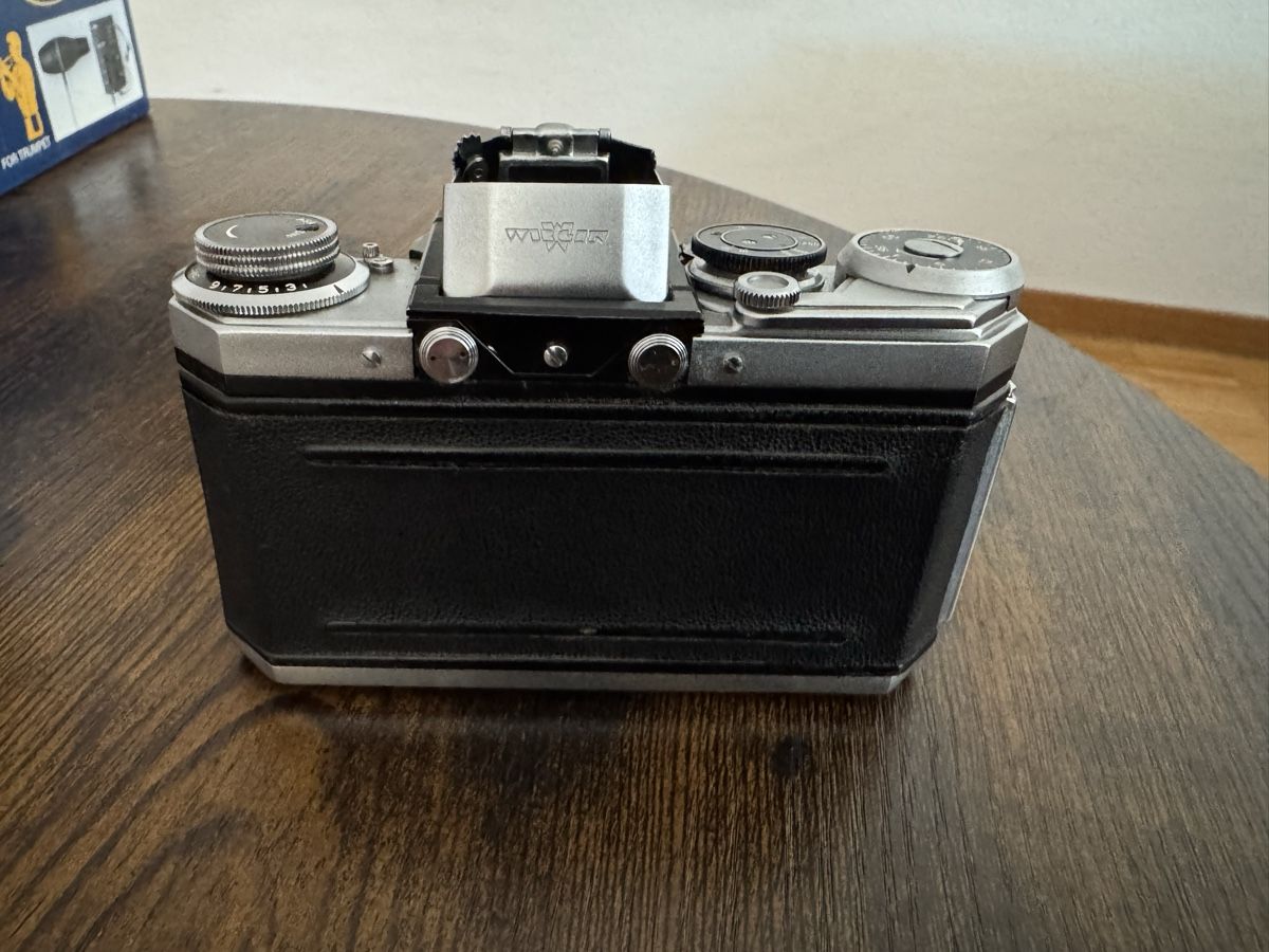 Edixa Fotocamera: Edixa mat reflex D  kamera – Usato da Zunzgen venduto da milesdavis76 5