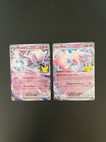 Pokémon 30th Celebration Mewtwo Ex 064/128 & Mew Ex 066/128