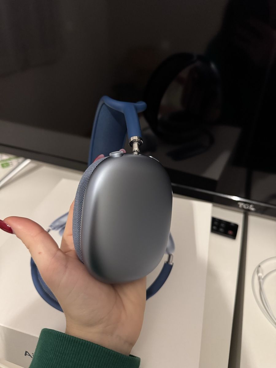 Apple Cuffie: AirPods Max bleu ciel – Nuovo (secondo la descrizione) da Luins venduto da Rachelle19 1