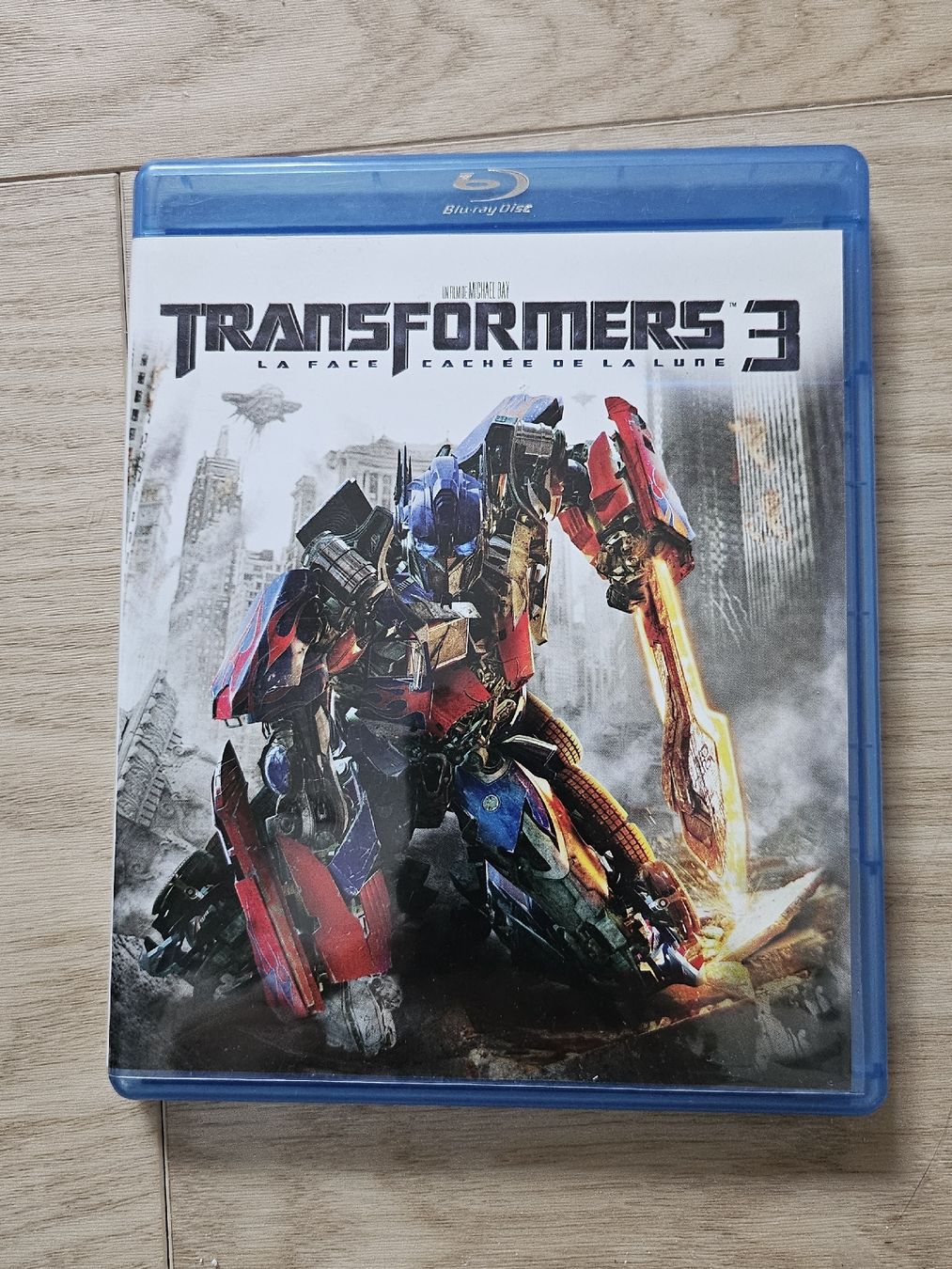 Alle DVDs: Blu-ray Transformers 3 La face cachée de la lune – Gebraucht aus La Joux FR von car_ck96