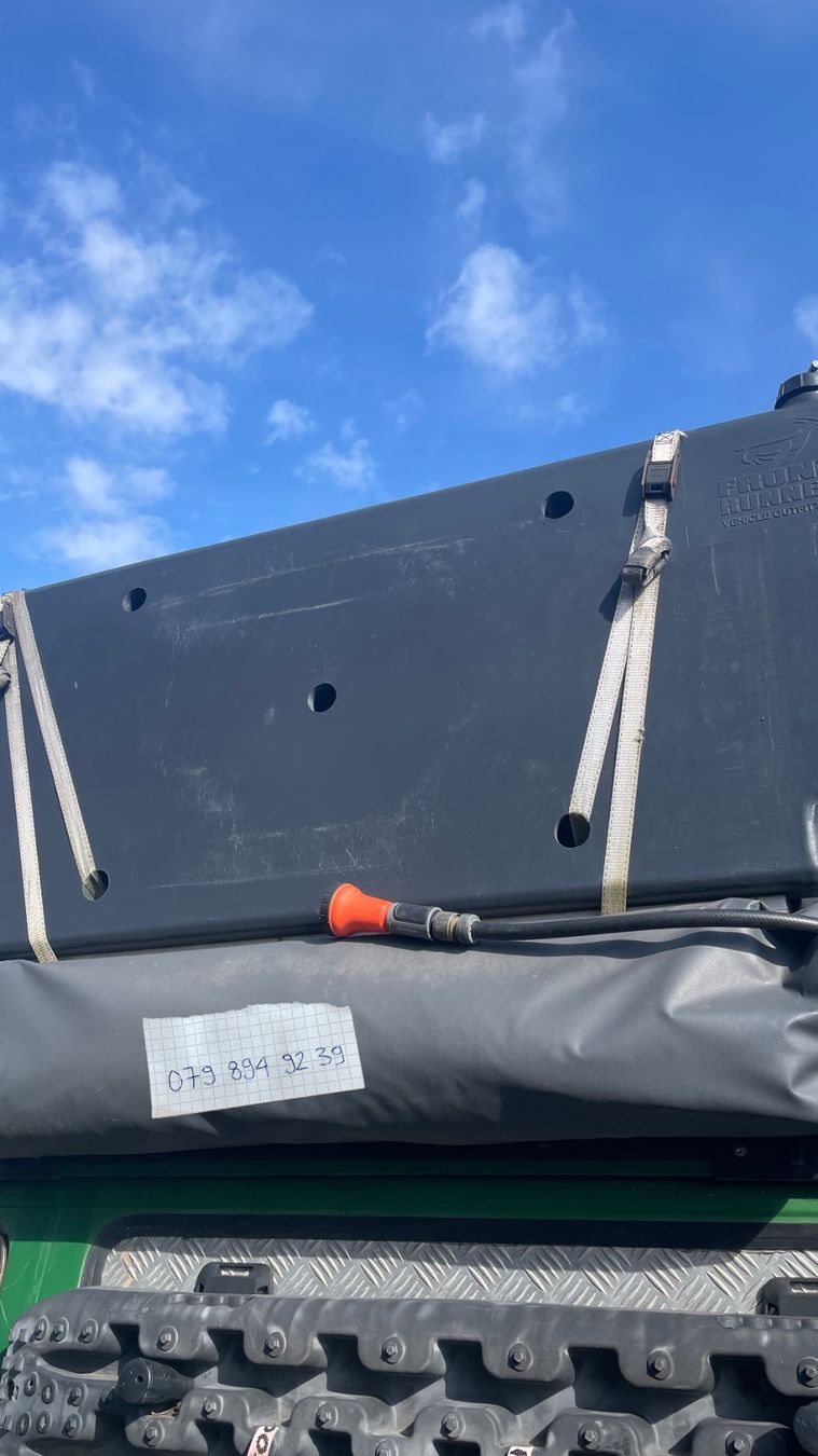 Tränken & Tröge: Frontrunner Wassertank – Gebraucht aus Obergerlafingen von bas_b7v6 1