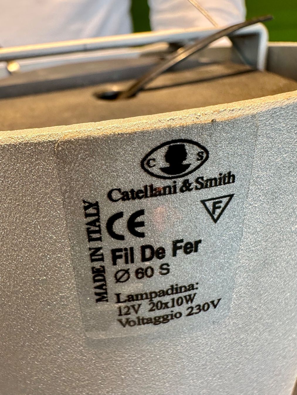 Catellani & Smith Kronleuchter & Deckenlampen: DECKENLAMPE “CATELLANI & SMITH” – Gebraucht aus Zürich von NIKI777 6