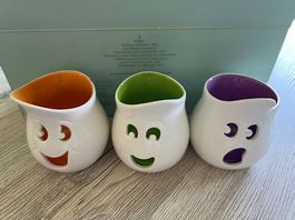 Porte bougie Partylite fantômes