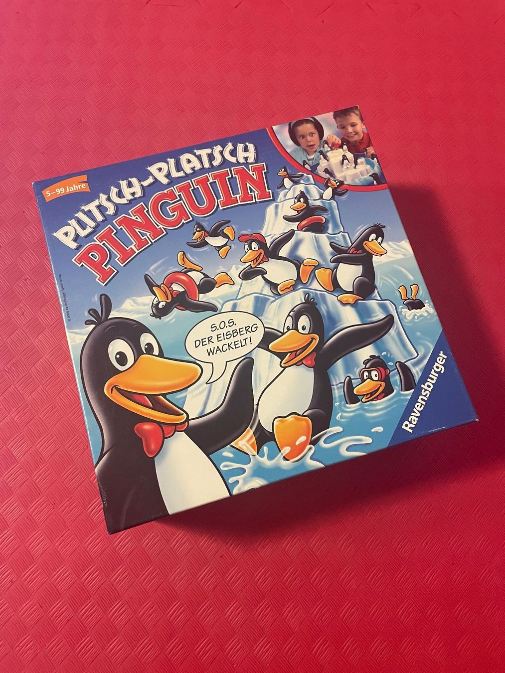 Ravensburger Spiele: Platsch-Platsch Pinguin von Ravensburger – Gebraucht aus Urtenen-Schönbühl von katze008
