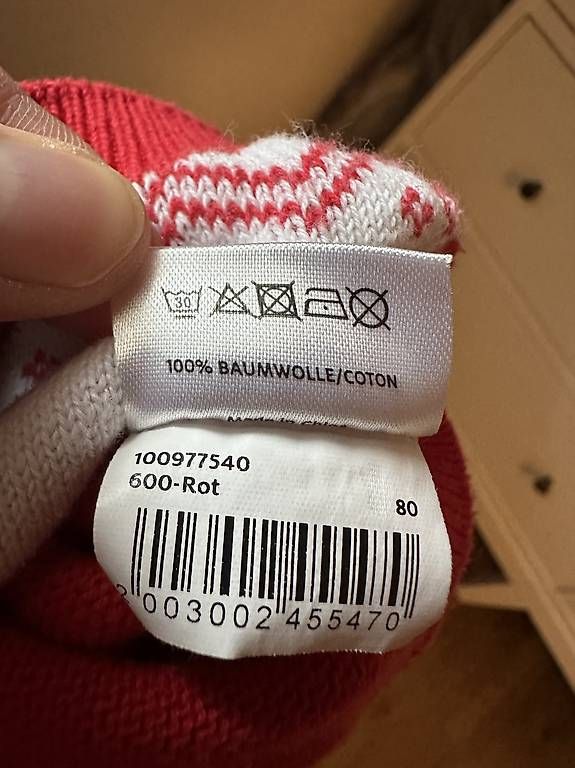 Maglioni & Felpe: Weinachtsoutfit rot – Nuovo e nell'imballaggio originale da Zeglingen venduto da yok_k5yh 2