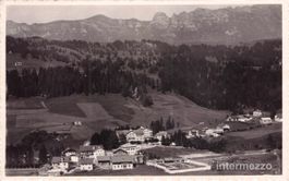 Churwalden GR // 1939 Dorfpartie mit Schwimmbad