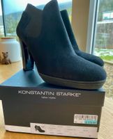 Highheels Wildleder schwarz, 41, Konstantin Starke, NY