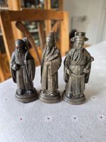 Fu, Lu und Shou - Chinesische Hausgötter des Glücks Antik