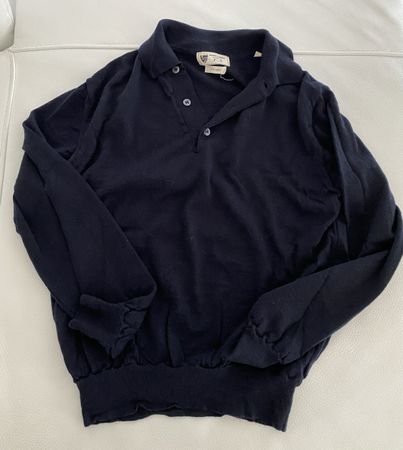Warren Parker Wolle Pullover