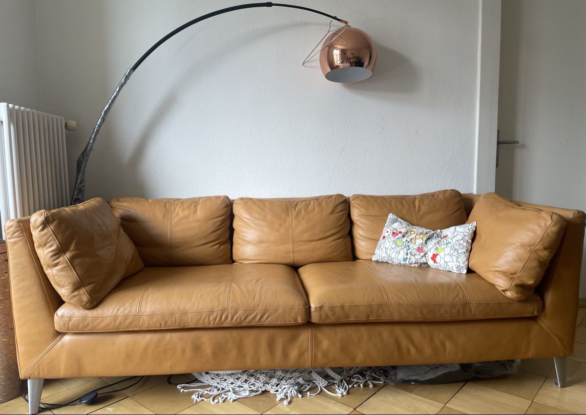 Ikea Divani: Ikea Stockholm Leder Sofa – Nuovo (secondo la descrizione) da Zürich venduto da kat_7fdr