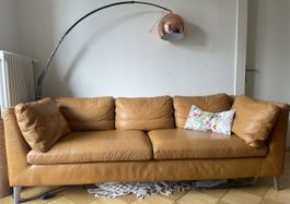 Ikea Stockholm Leder Sofa