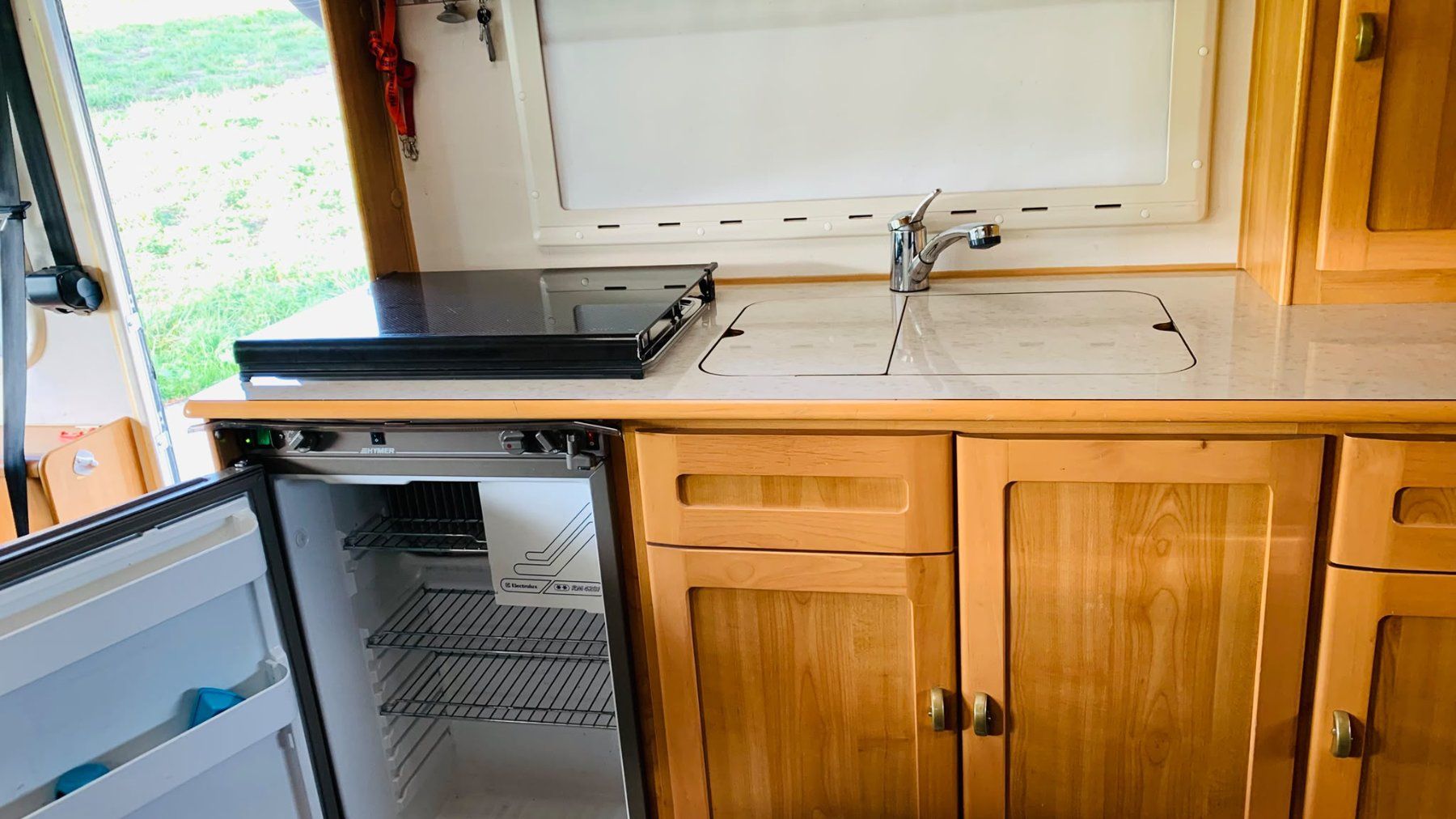 Hymer Veicoli da campeggio: Wohnmobil Hymer B 644 – Usato da Wittinsburg venduto da mabu94 7
