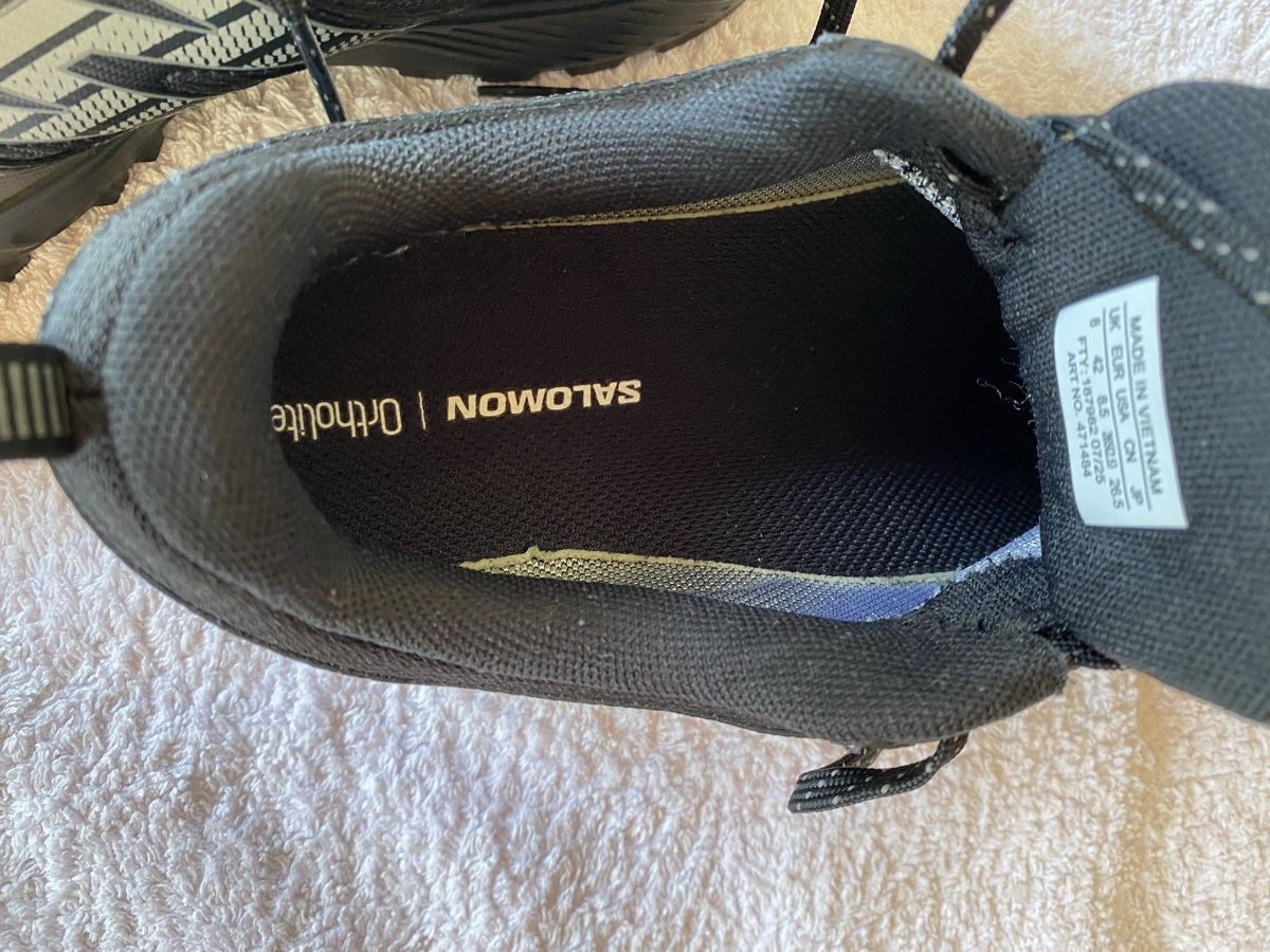 Salomon Scarpe da uomo: SALOMON Wander GTX – Usato da Trübbach venduto da milaverano22 4
