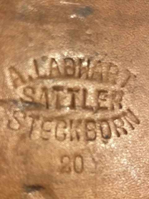 Schweizer Armee Borse: MILITÄRTASCHE ORD. FOURIER  1920  CH ARMEE – Usato da Chur venduto da silbermon 5