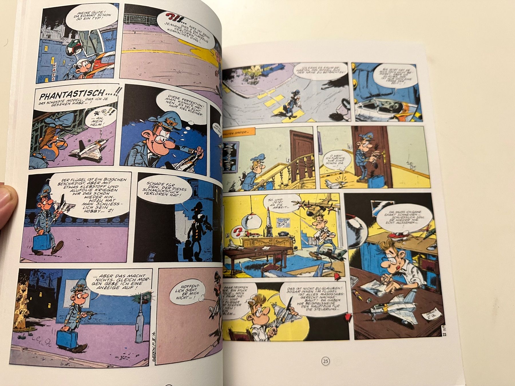 Fumetti: DIE ABENTEUER DER MINIMENSCHEN BAND 8 – Usato da Münsingen venduto da Ganjam 5
