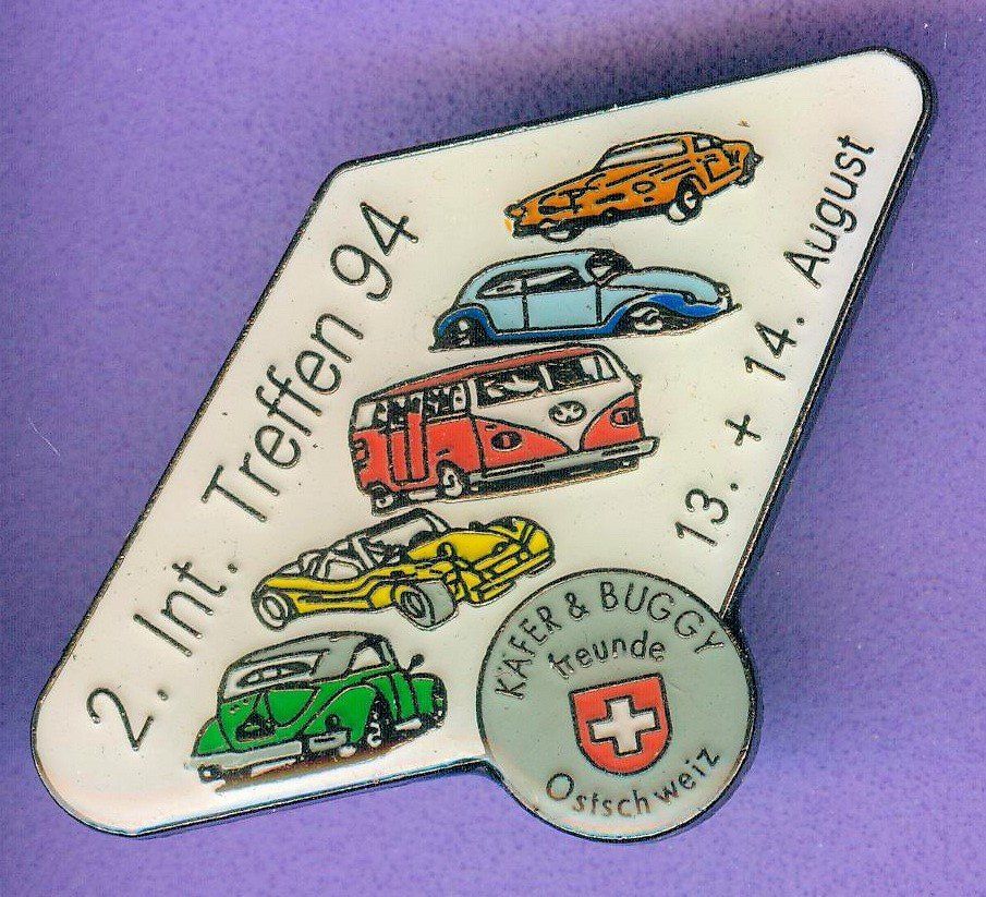 Volkswagen Plaquettes & Badges: Käfer & Buggy  Ostschweiz  1994 – D'occasion à Winterthur par Sammleroase