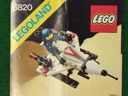 Legoland Lego Space 6892 Starfire I